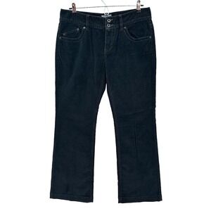 RL POLO JEANS CO. Women's Corduroy Bootcut Wendy Jean • 8‎ • black